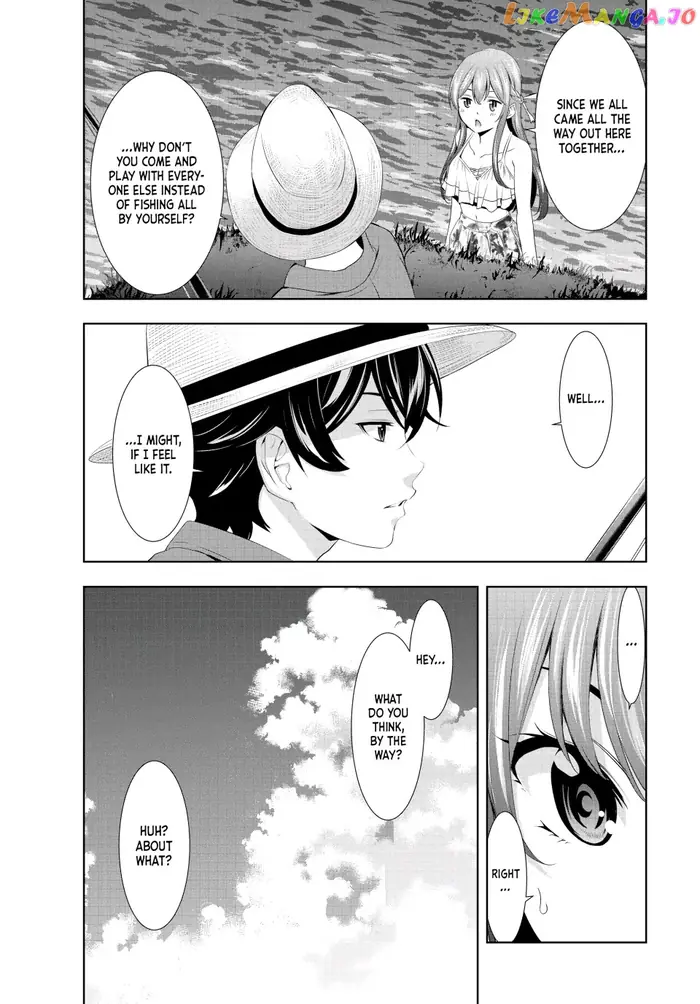 Megami no Cafe Terrace Chapter 108 image 12_optimized